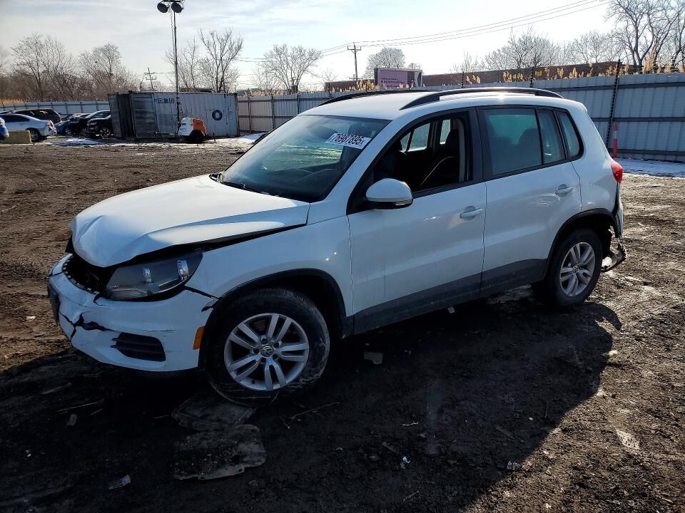 2016 VOLKSWAGEN Tiguan