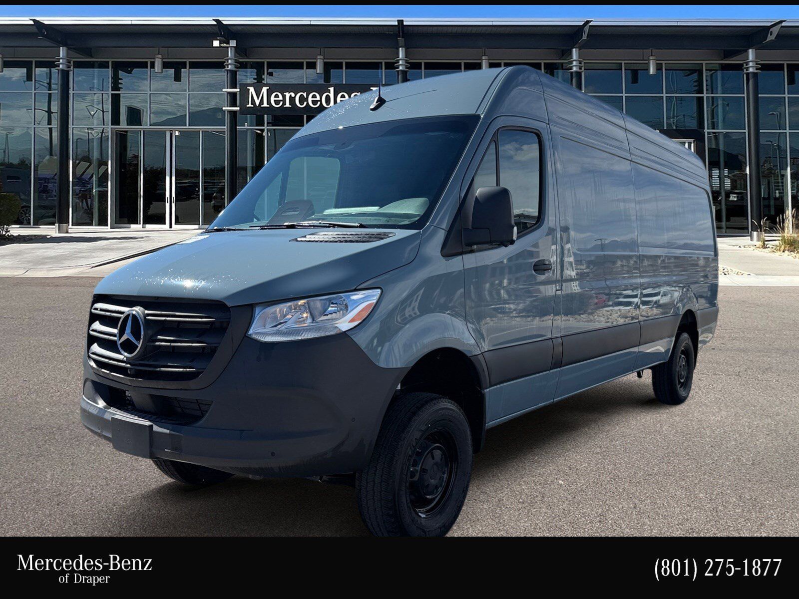 2026 MERCEDES-BENZ Sprinter