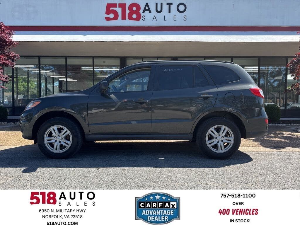 2010 HYUNDAI Santa Fe