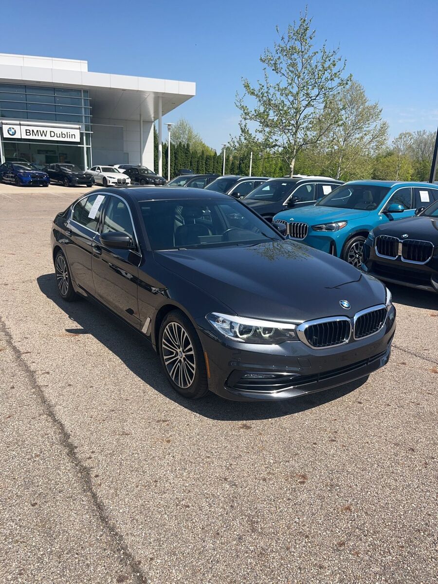 2018 BMW 5 Series