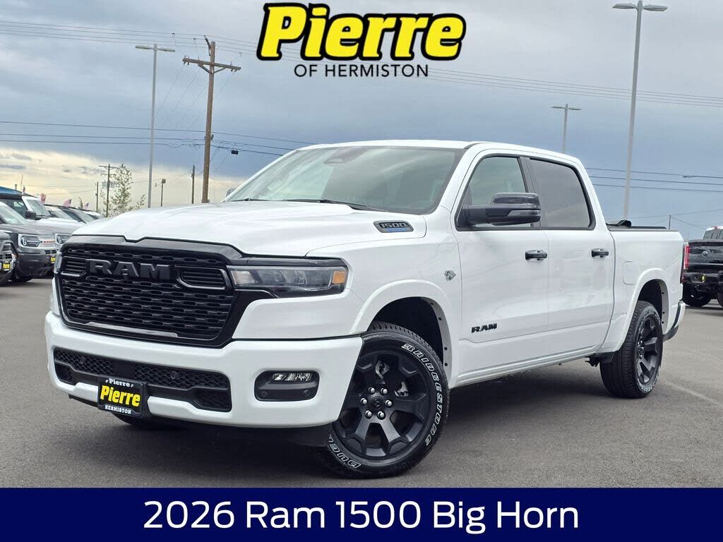 2026 RAM 1500