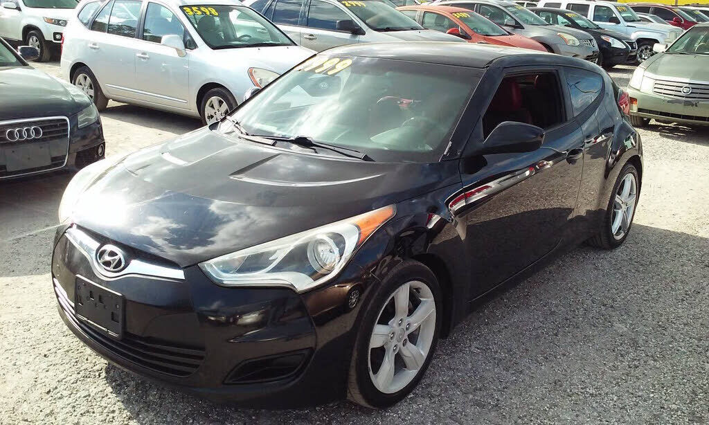 2012 HYUNDAI Veloster