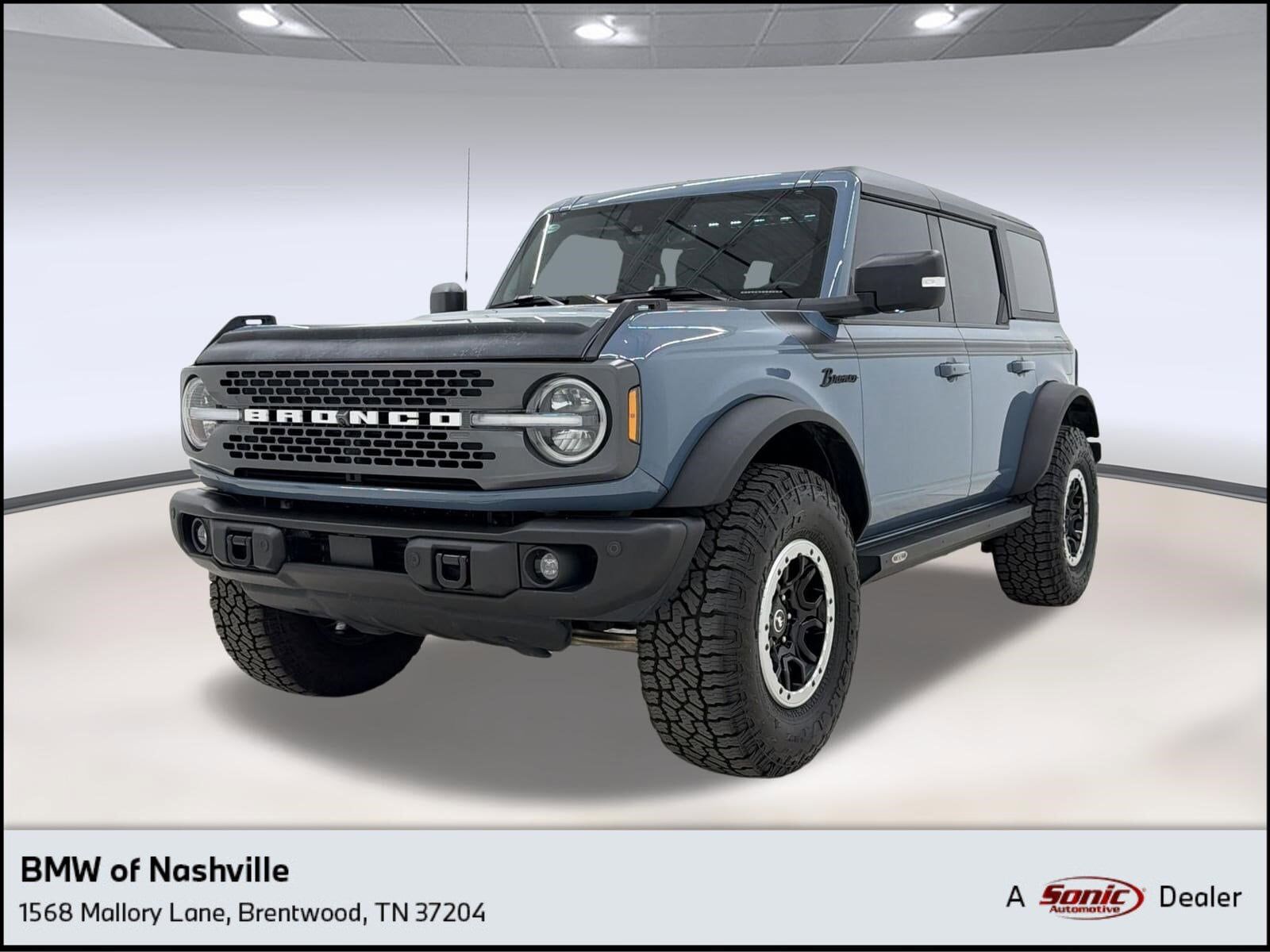 2023 FORD Bronco