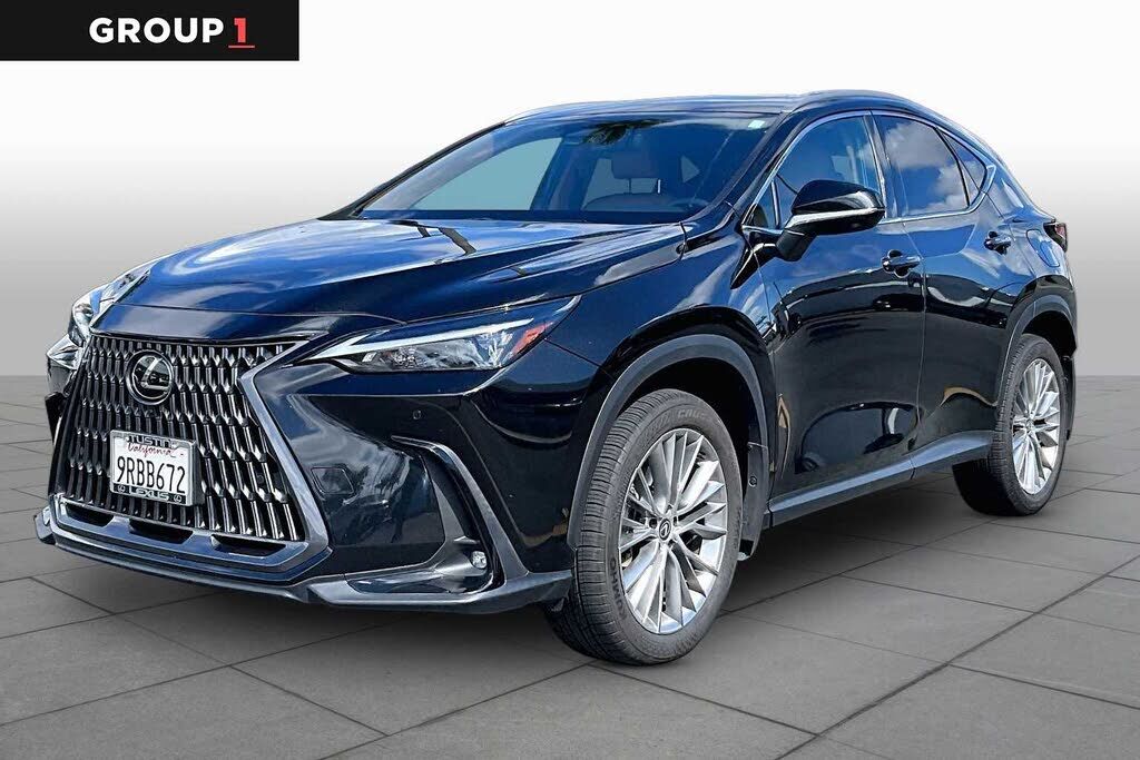 2025 LEXUS NX