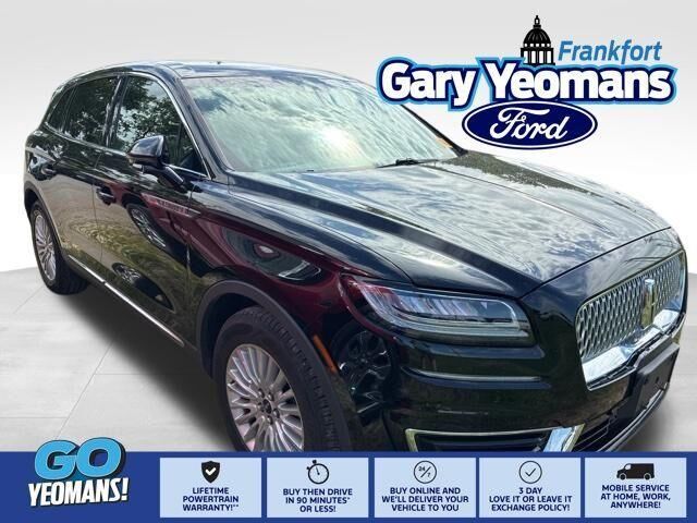 2019 LINCOLN Nautilus