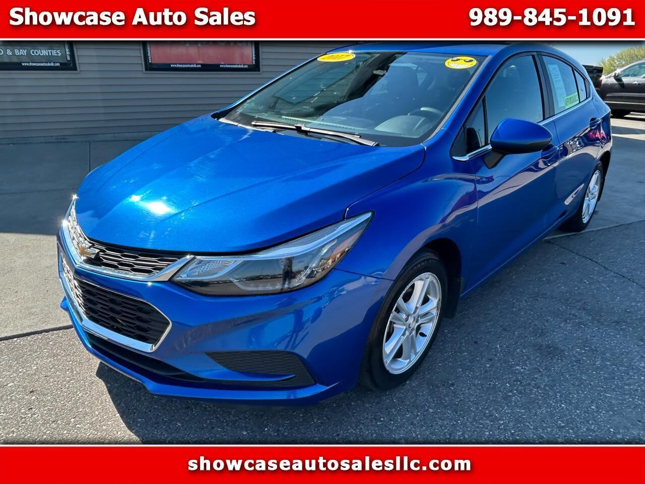 2017 CHEVROLET Cruze