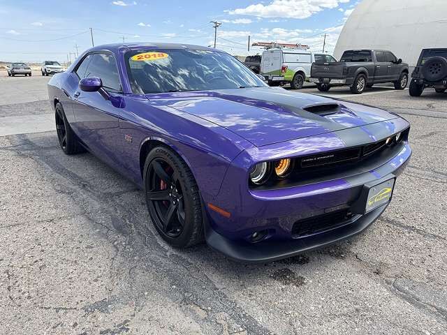 2018 DODGE Challenger