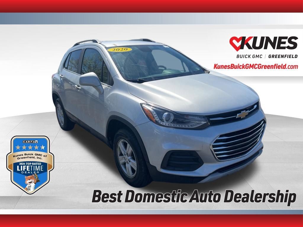 2020 CHEVROLET Trax