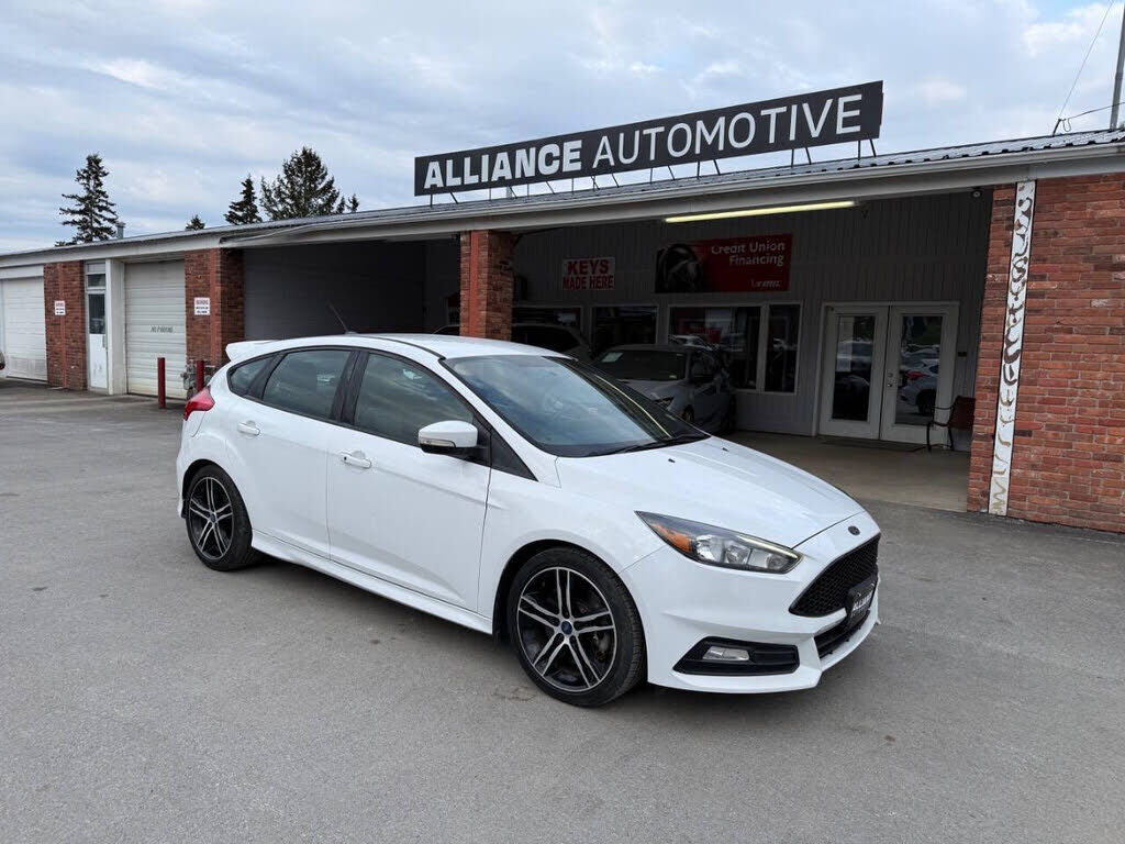 2018 FORD Focus