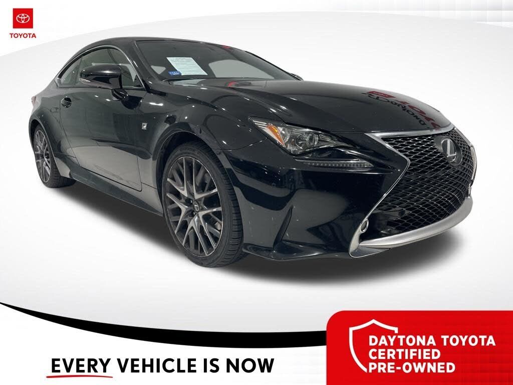 2015 LEXUS RC