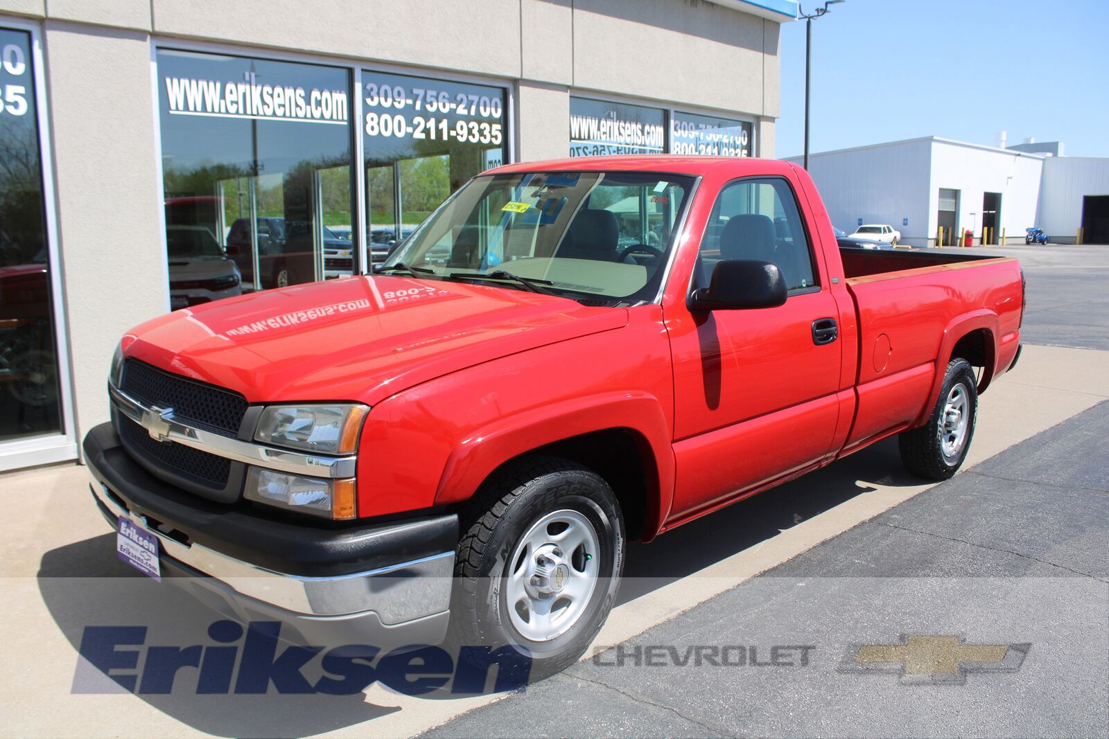 2004 CHEVROLET Silverado
