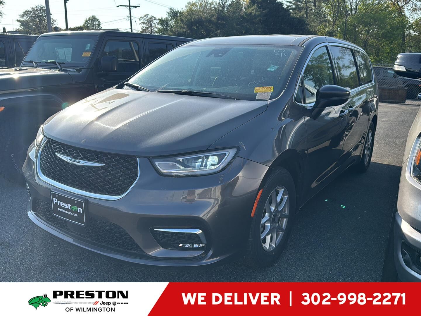 2023 CHRYSLER Pacifica