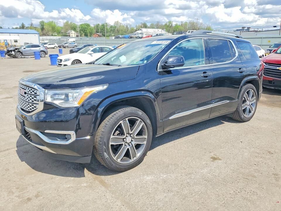 2018 GMC Acadia
