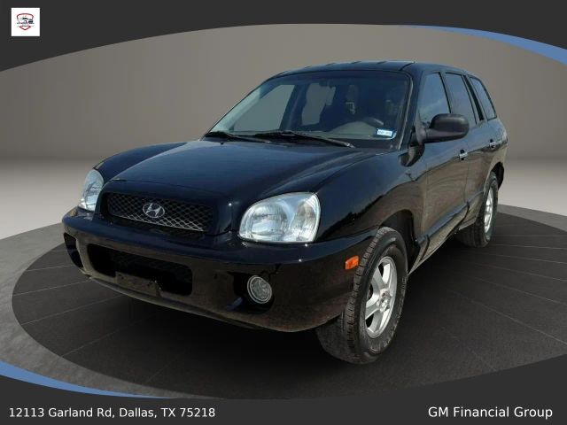 2001 HYUNDAI Santa Fe