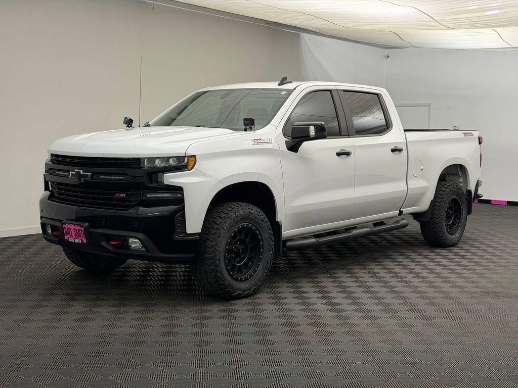 2020 CHEVROLET Silverado