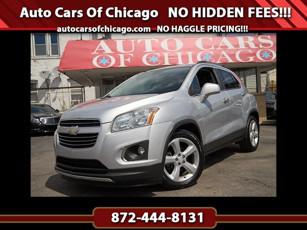 2016 CHEVROLET Trax