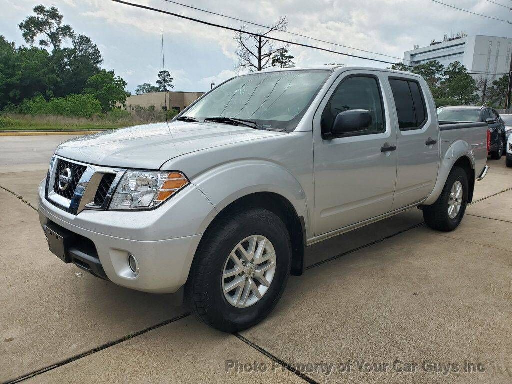 2017 NISSAN Frontier