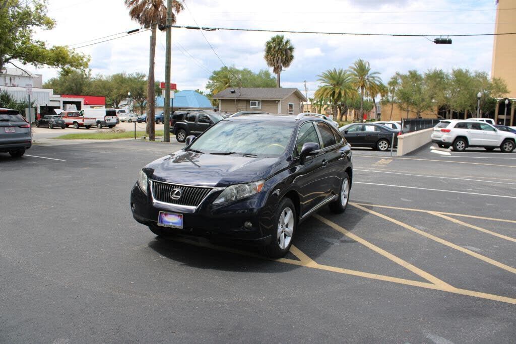 2010 LEXUS RX