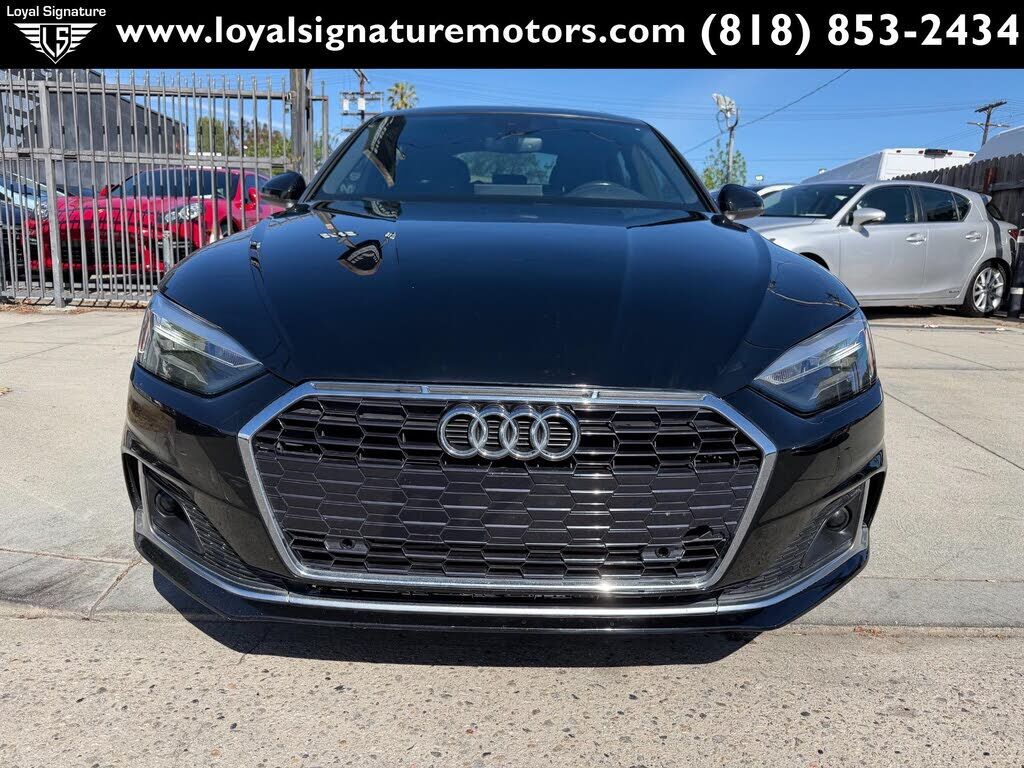2020 Audi A5