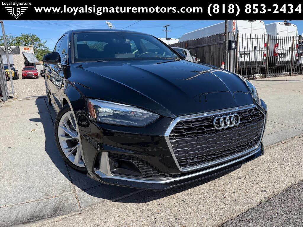 2020 AUDI A5