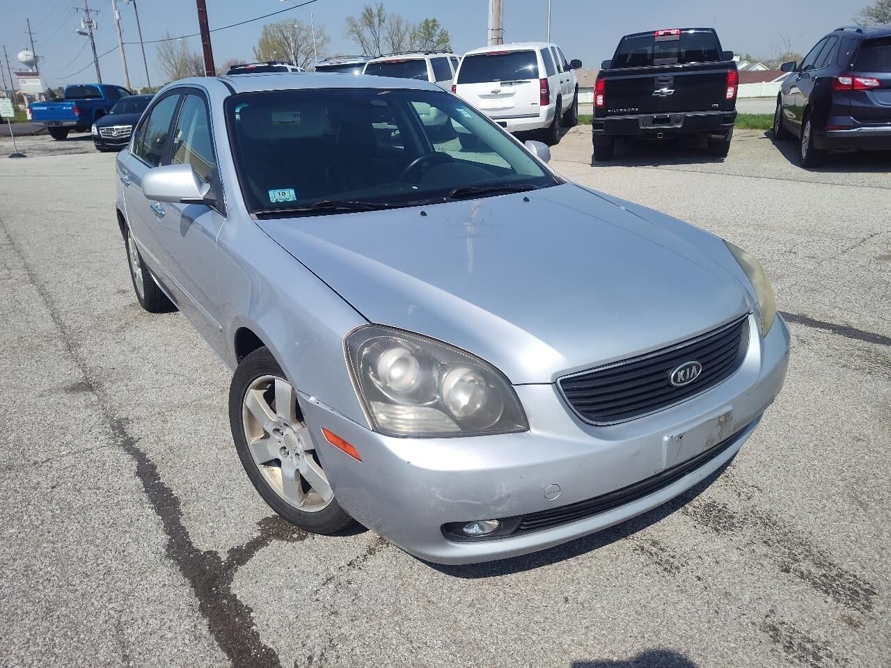 2006 KIA Optima