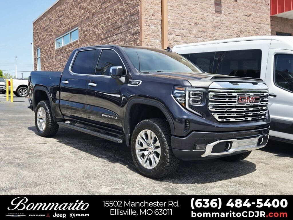 2022 GMC Sierra