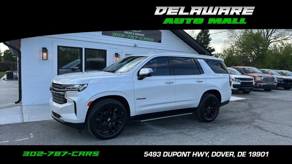 2021 CHEVROLET Tahoe