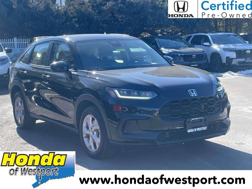 2024 HONDA HR-V