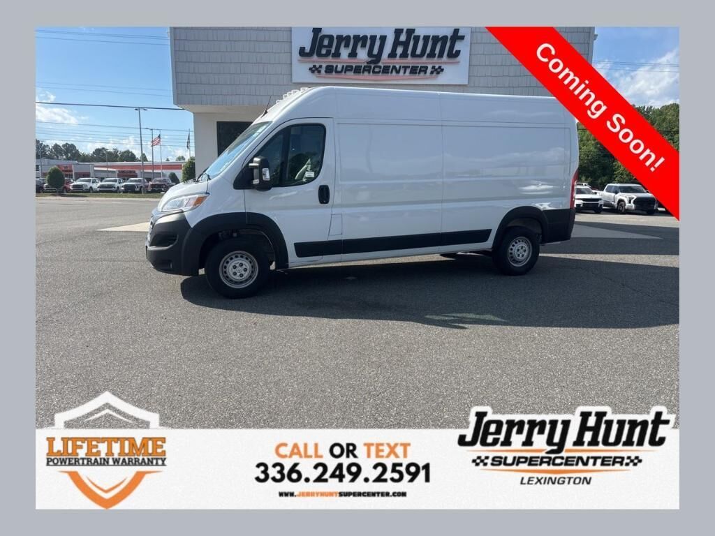 2025 RAM Promaster 2500