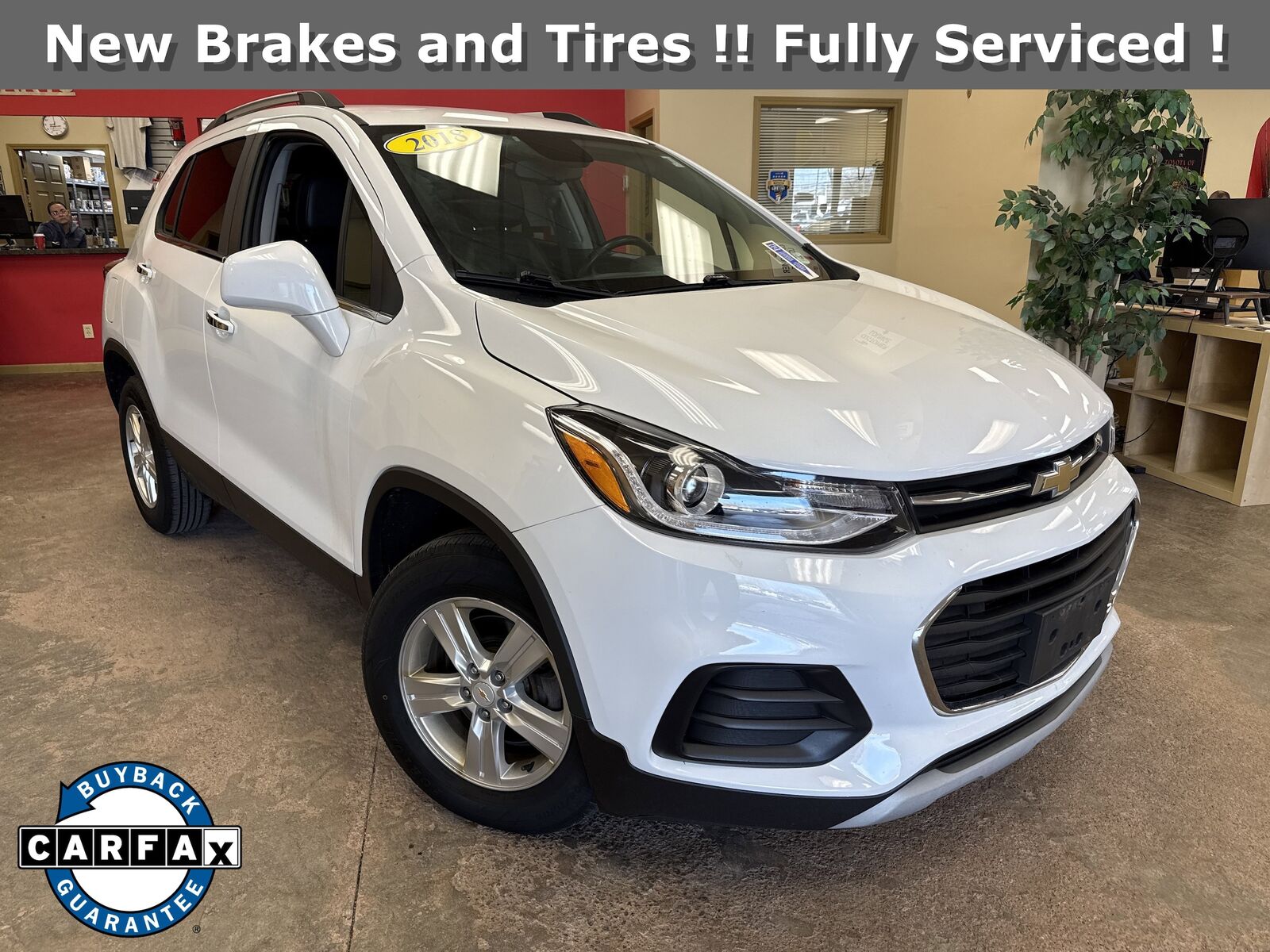 2018 CHEVROLET Trax