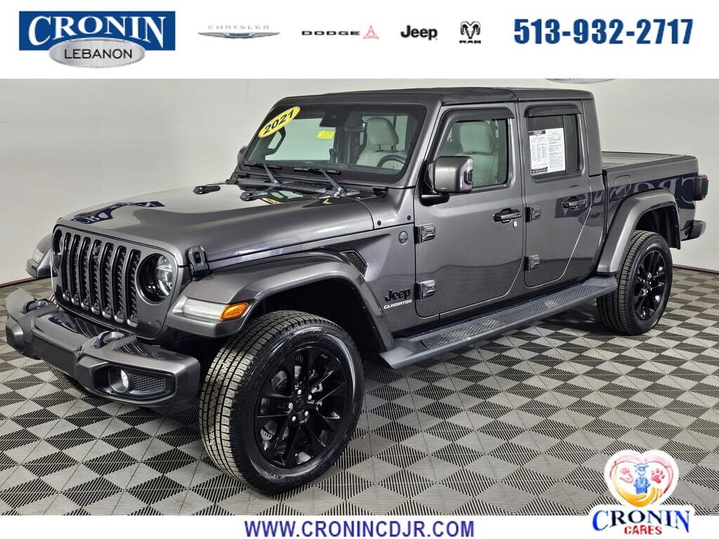 2021 JEEP Gladiator