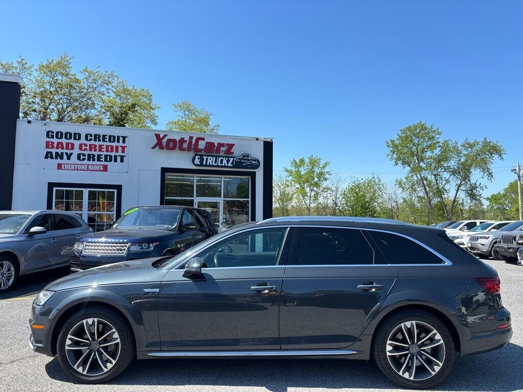 2018 AUDI A4 allroad