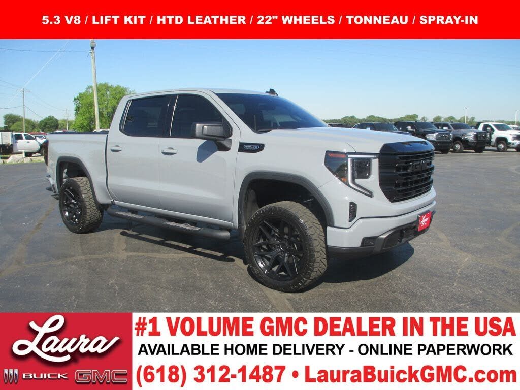 2024 GMC Sierra