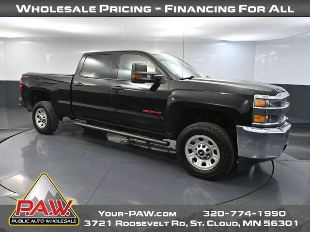 2019 CHEVROLET Silverado HD