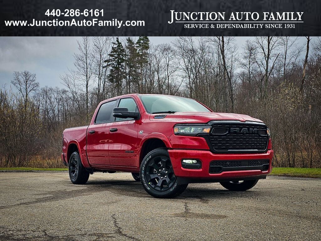 2026 RAM 1500