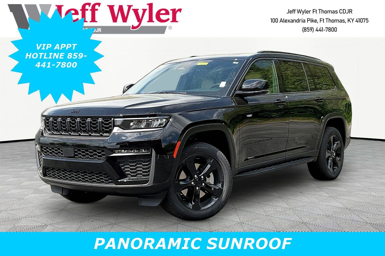 2026 JEEP Grand Cherokee L