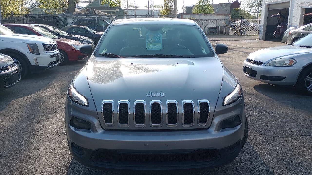 2016 JEEP Cherokee