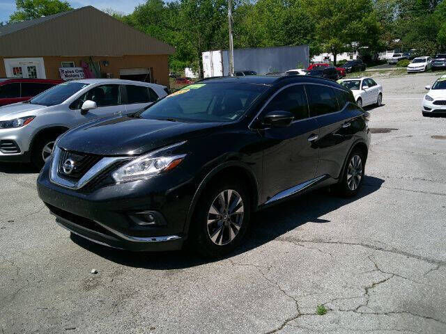 2017 NISSAN Murano