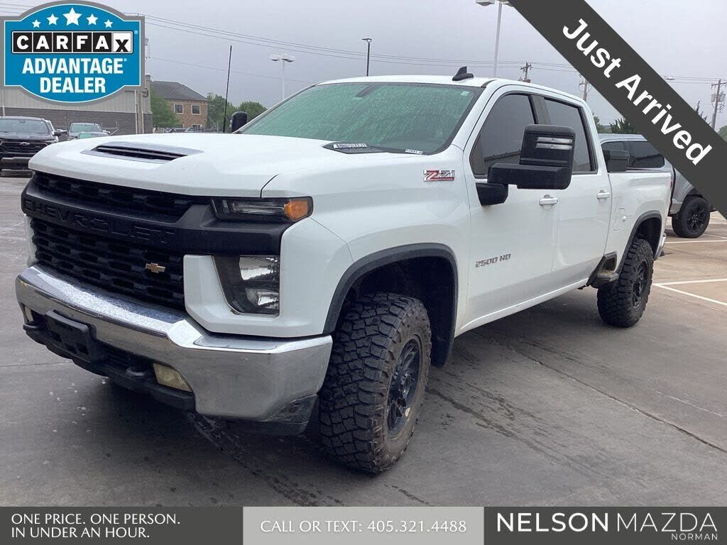 2022 CHEVROLET Silverado HD