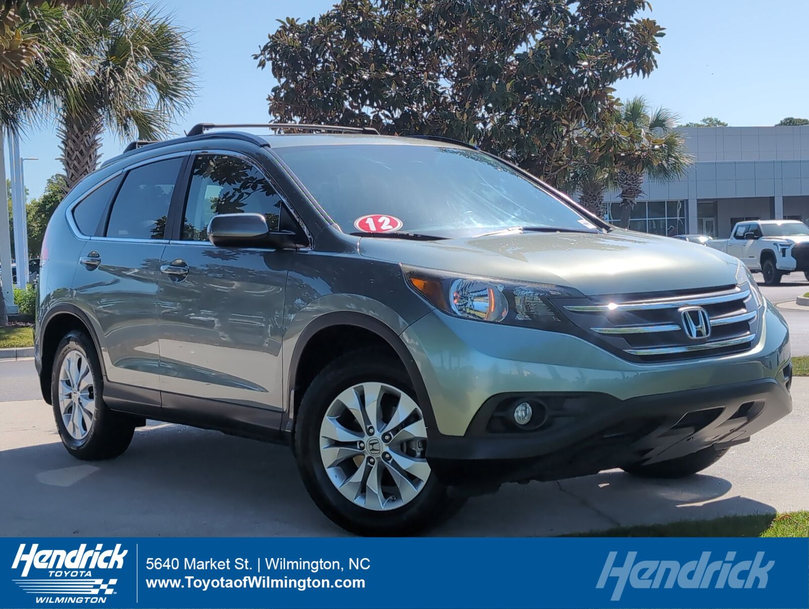 2012 HONDA CR-V