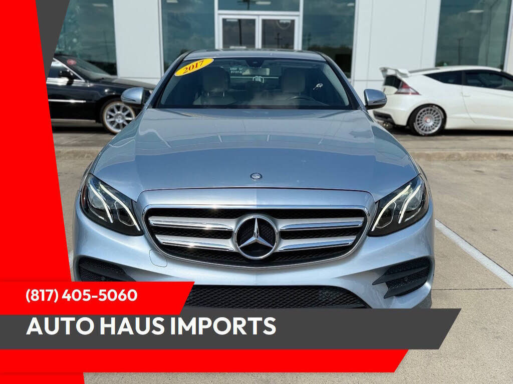 2017 MERCEDES-BENZ E-Class