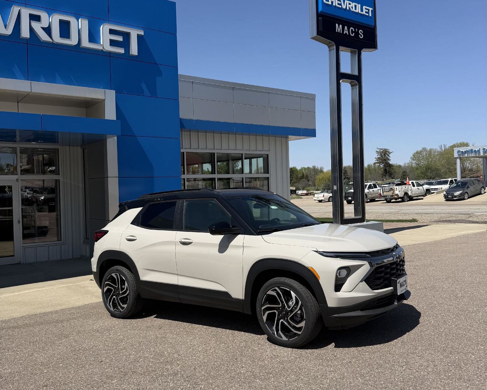 2026 CHEVROLET Trailblazer