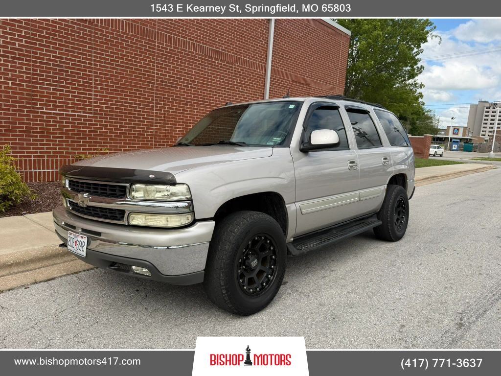 2004 CHEVROLET Tahoe