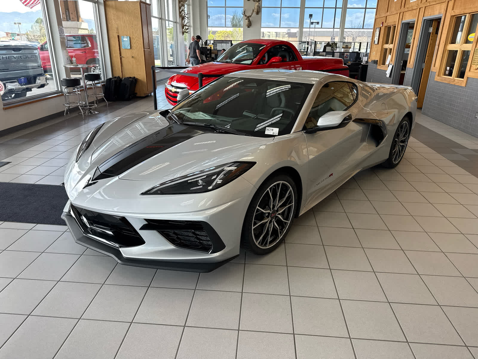 2026 CHEVROLET Corvette