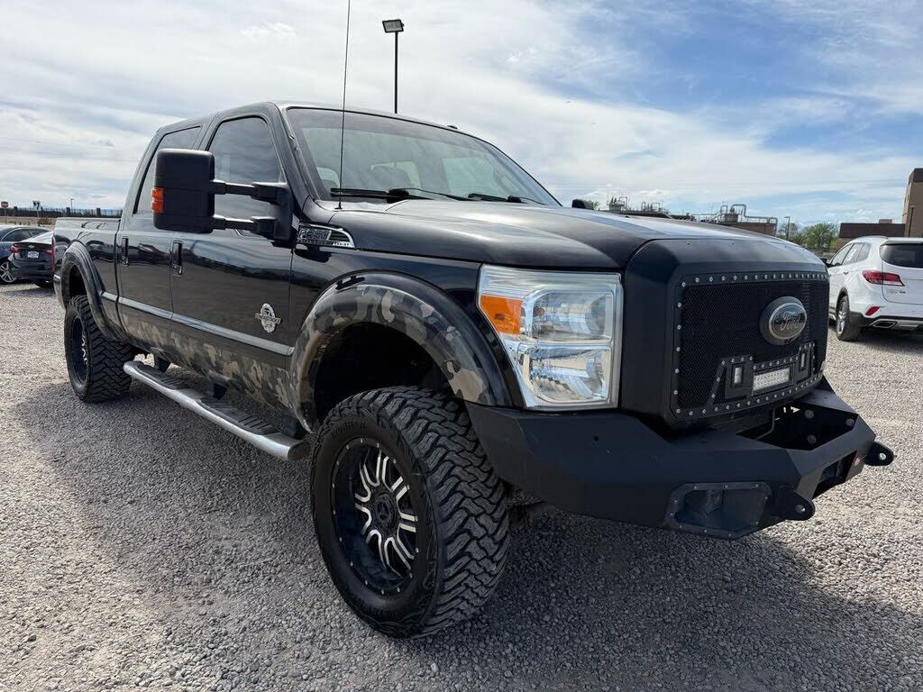 2012 FORD F-350