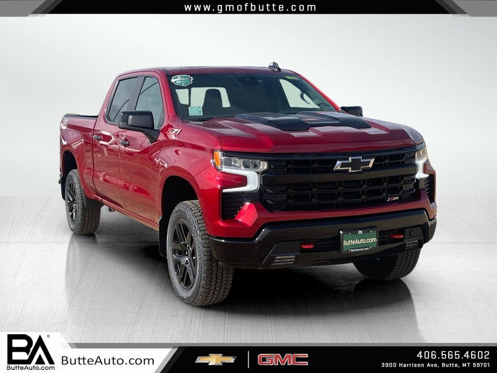 2026 CHEVROLET Silverado