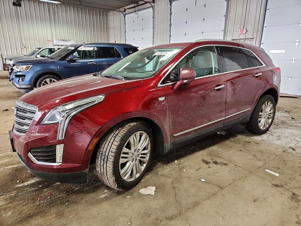 2018 CADILLAC XT5