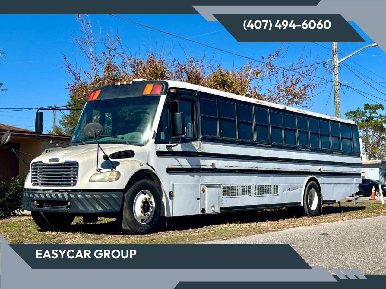 2008 FREIGHTLINER B2 Bus Chassis