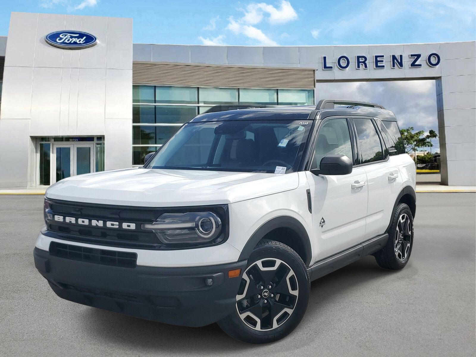 2021 FORD Bronco