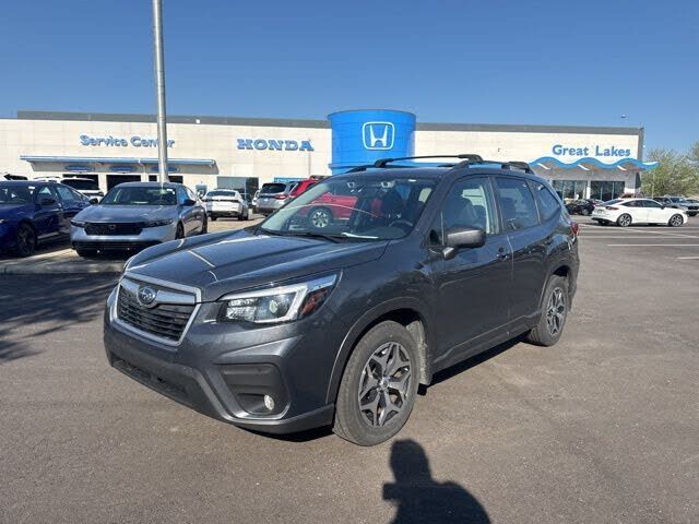 2021 SUBARU Forester